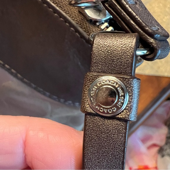 Coach Laura Signature Brown and Tan Tote - Picture 11 of 11